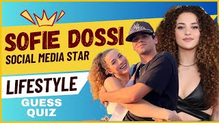 Sofie Dossi Lifestyle and Biography Guess Quiz  New Boyfriend Favorites Hobbies amp Amazing Facts [upl. by Llemej185]