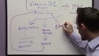 Signs and Symptoms of Vitamin B1 Deficiency [upl. by Nyla144]