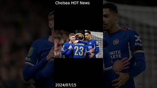 Chelsea confirm squad number changes for 202425 [upl. by Arnold739]