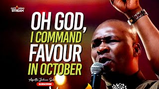 FAVOUR PROVOKING PRAYERS 12AM MIDNIGHT  APOSTLE JOSHUA SELMAN [upl. by Correy]