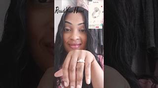 THE BEST MOISSANITE JEWELRY  READ YOUR HEART readyourheart jewellery tryonhaul [upl. by Carlita]