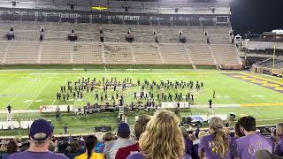 Hickman Marching Band FINALS performance of “The Agent” at 2024 Mizzou Champion of Champions [upl. by Vickey444]