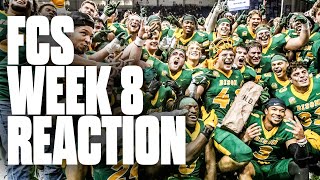 FCS Football Week 8 Reaction  Is North Dakota State The New 1 [upl. by Etsyrk911]