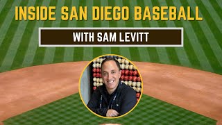 Inside San Diego Baseball with Sam Levitt November 20 2024 [upl. by Yanej]