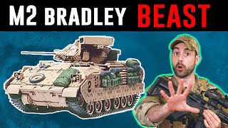 The M2 Bradley is an outstanding armored vehicle [upl. by Mendive]