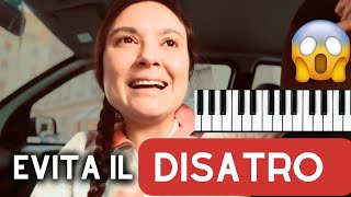 SUONARE il PIANOFORTE da AUTODIDATTA NON FARE questi ERRORI Ti costeranno mesi in più di studio [upl. by Bibbye]