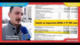 НДК ОТКАЗВА ДА ДАВА ЗАЛИ ПОД НАЕМ ЗА ПРАЗНИЦИТЕ ВЪПРЕКИ ЧЕ РАБОТИ НА ЗАГУБА РЕПОРТАЖ🚨 [upl. by Pammi952]