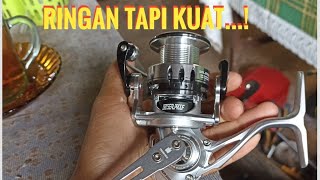 REVIEW REEL TRIDENTECH SILVER RAYS LIGHT 2000 [upl. by Drofiar54]