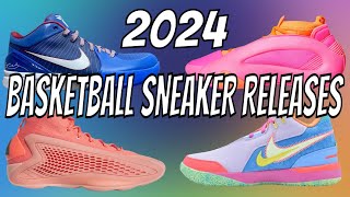 Dont Miss Out Best Basketball Sneaker Releases In 2024 [upl. by Nylknarf]