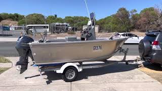 Stessco fish hunter 459 Center console [upl. by Ijar]