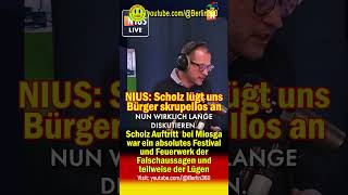 Falschaussagen Hartmann Waldi Reichelt NiUS Miosga Journalist Fernsehmoderator ard Ukraine [upl. by Reivilo]