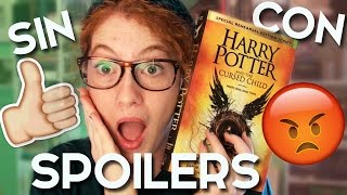 Harry Potter and the cursed child EL LEGADO MALDITO RESEÑA  JuevesPotterhead [upl. by Ytsud845]