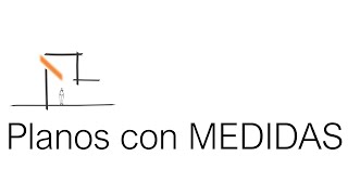 Planos de Casas con MEDIDAS  BañosCocinasDormitorios [upl. by Jami]