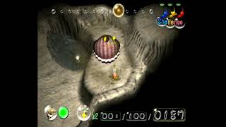 Pikmin Forest Navel Challenge Mode 482 Perfect Score [upl. by Dreddy]