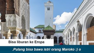 INI DIA KELEBIHAN KULIAH DI MAROKO [upl. by Laohcin]