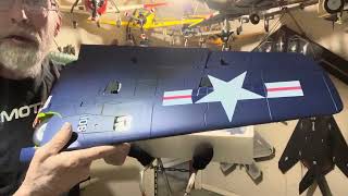 Flightline F8F Bearcat Unboxing [upl. by Suissac]