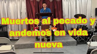 9 de noviembre de 2024 Muertos al pecado y andemos en nueva vida ￼ [upl. by Izawa]