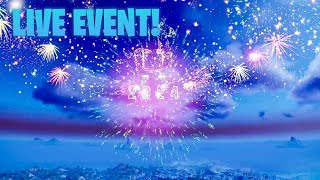 Fortnite New Year 2024 Live Event  Cinematic [upl. by Keyek]