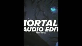 MORTALS AUDIO EDIT SLOWED REVERB [upl. by Sydel676]