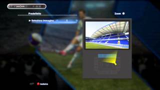 PES 2013 How to build Stamford Bridge Chelsea FC Home [upl. by Leirbma37]