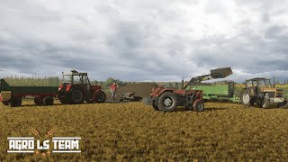 🐀 AKCJA GNÓJ 🎥 2xURSUS x ZETOR 🚜 POŁOWA️‍ ️‍🔥 FS22 [upl. by Alleul]