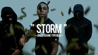 Dusty Locane Type Beat  quotStormquot  Slow Drill Beat Sample SOLD [upl. by Unni235]