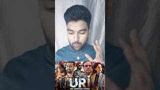 URI Movie Review [upl. by Jezabelle246]