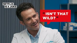 Watch Magician Justin Willman Trick People Into Feeling Pain  Netflix Is A Joke [upl. by Nannie547]