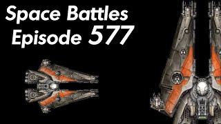 Starsector Space Battles Ep 577 100 Manual piloting [upl. by Gnes]