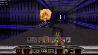 Duke Nukem 3DquotDamnIm Goodquot100Secret LevelTier DropsAll Secrets [upl. by Anavrin]