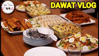 Dawat Vlog by YES I CAN COOK [upl. by Ryon]