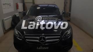 Laitovo car sunshades Installation Mercedes Benz E klasse W213 [upl. by Azaleah]