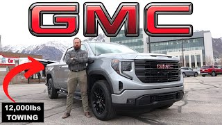 2024 GMC Sierra 1500 Max Trailering This Diesel Tows Over 12000lbs [upl. by Nohs]