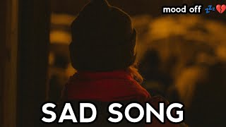 SAD Song for Night Sleep  LOFI SLOWED REVERB  heart 💔 broken 🥀😭  Alone Sad mood [upl. by Iadam861]