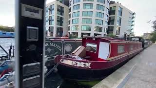 Regents Canal Towpath [upl. by Atokad]