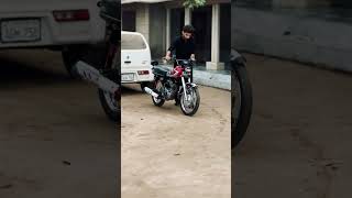 Honda 125 modified Pakistan 🇵🇰 shortvideo ytshorts ytshort viral shorts [upl. by Spillihp856]