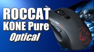 Roccat Kone Pure Optical  REVIEW [upl. by Corly441]