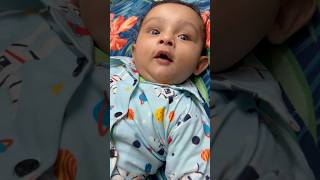 Super active baby BabywithGreyEyes vivan BabyampMotherhood babymemories reels 👶👶👶 [upl. by Lehsreh224]