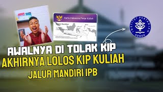 Alur Pendaftaran KIP Kuliah Jalur Mandiri 2024 [upl. by Culosio]