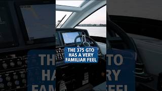 Galeon 375 GTO  INNOVATIVE HELM [upl. by Hezekiah]