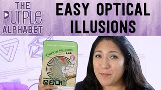 SIMPLE amp EASY Optical Illusion ACTIVITIES [upl. by Olson912]