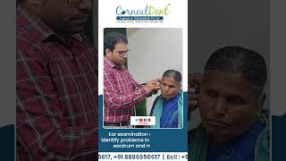 Best hearing clinic in Hyderabad  Corneal dent [upl. by Alwyn]