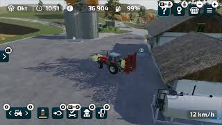 Farming Simulator 23 Nintendo Switch Part 2 [upl. by Sevy468]