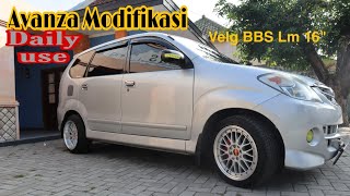 Avanza Modifikasi Velg BBS Lm Daily Use [upl. by Reema]