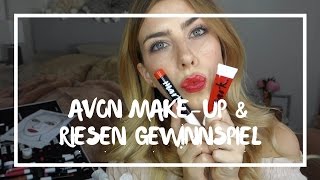 Sommer MakeUp mit AVONProdukten  Riesen GEWINNSPIEL [upl. by Nimsay]