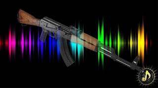 AK47 Sound  Gun Shot Sound Effect [upl. by Zerla811]