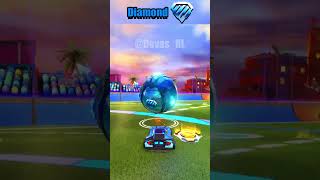 Every Rank Doing A Air Dribble in Rocket League REMASTERED [upl. by Nancee]