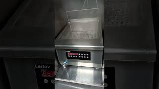 Lestov  induction fryer  testing [upl. by Adlanor]