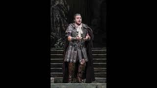 Michael Spyres Adds a D5 Cadenza to his Magnificent Idomeneo [upl. by Eamaj]