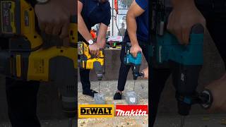 WEWALT 🆚 Makita Battery 🔋 Hammer POWER 🛒 youtubeshorts trrending powerfulltools powertools [upl. by Anirehtak509]